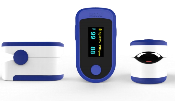 Portable Fingertip Pulse Oximeter And Oximeter Finger Monitor