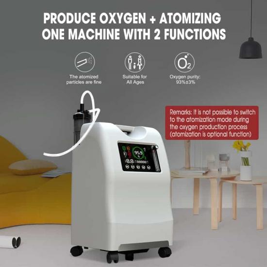 Portable Medical Oxygen Concentrator