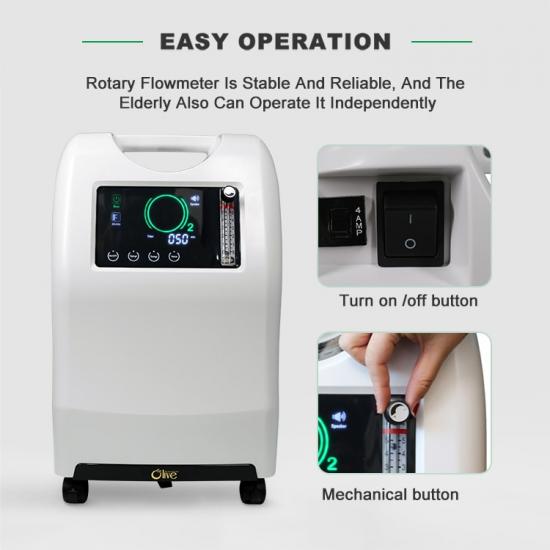 Home And Hospital Use Oxygen Concentrator